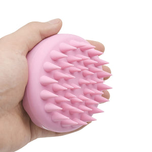 1. Hair Scalp Massage Shampoo Brush with Soft Silicone Bristles