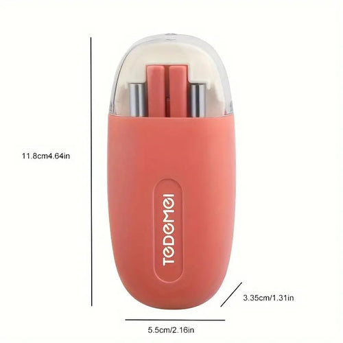 Portable Cutlery Set for Students