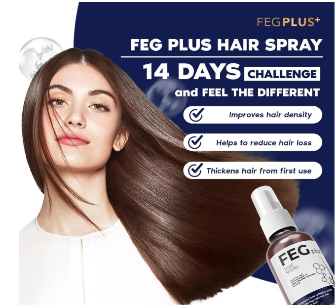 Feg Plus Hair Growth Spray ( Pack Of 1 )