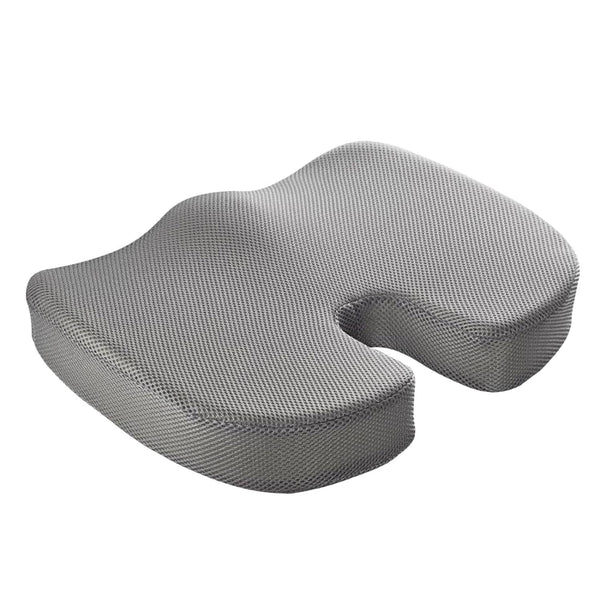 Orthopedic Memory Foam Coccyx Seat Cushion.Memory Foam Coccyx Cushion for Office Chair & Car Seat Comfort