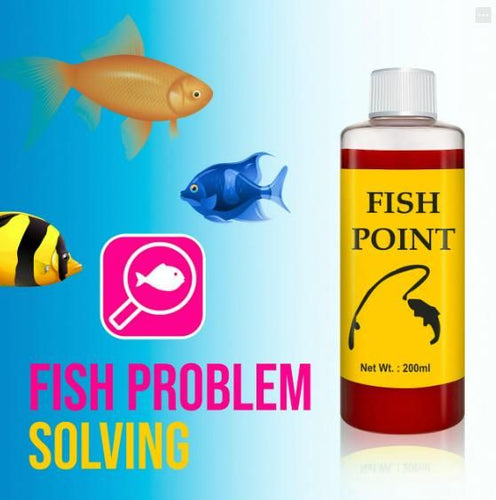 Fish point natural bait for fish 200ml pack of 2