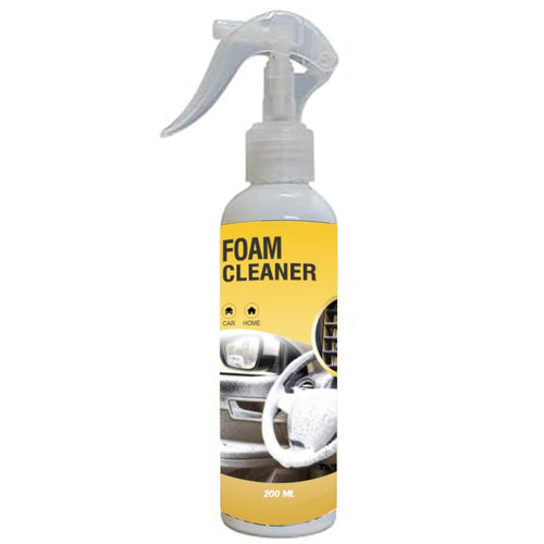 Foam Cleaner Spray for Automoive Car Interior Home Appliance Tools