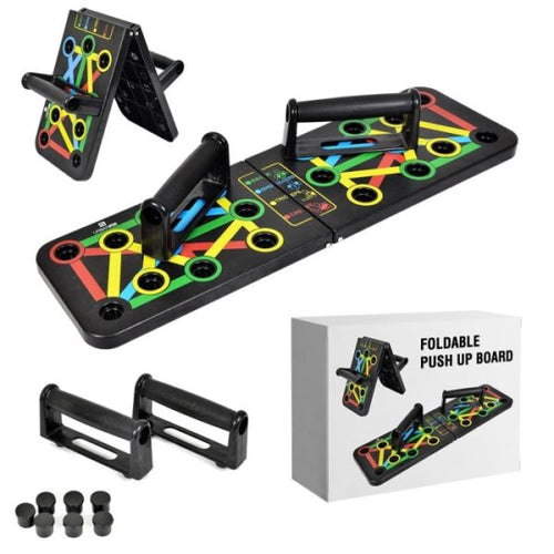 Foldable Multi-Function Push-Up Board