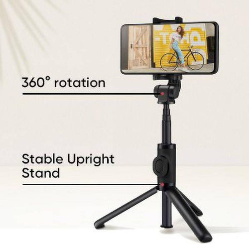 Foldable Tripod Selfie Stick with Bluetooth Remote Control