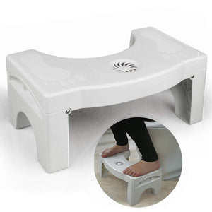 1. Folding Squatting Toilet Stool Plastic Non-Slip Foldable Bathroom Stools Toilet Step Stool Kids