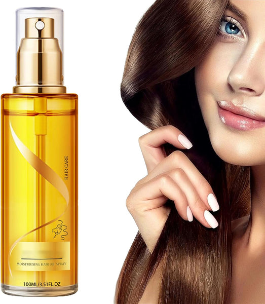 Fragrance Hair Care Essential Oil Spray, Hydrating Essential Hair Treatment Oil ( Pack Of 1 )