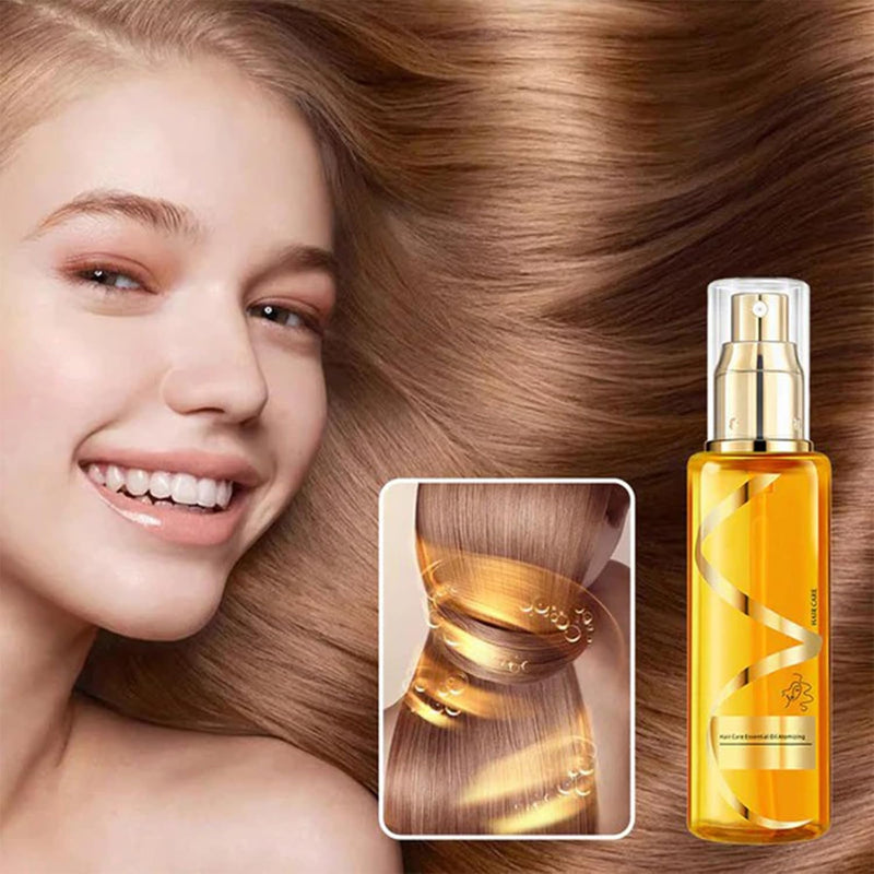 Fragrance Hair Care Essential Oil Spray, Hydrating Essential Hair Treatment Oil ( Pack Of 2 )