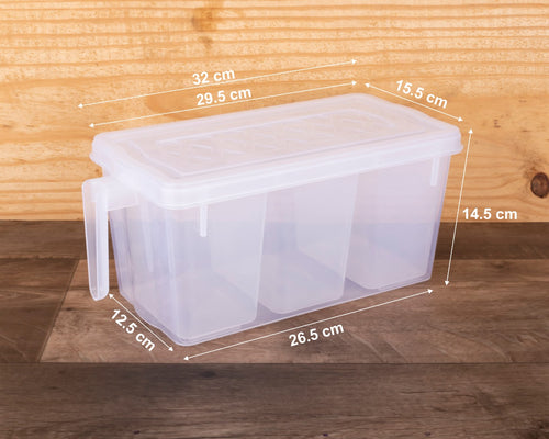 Fridge Storage Containers ( Pack of 1 )