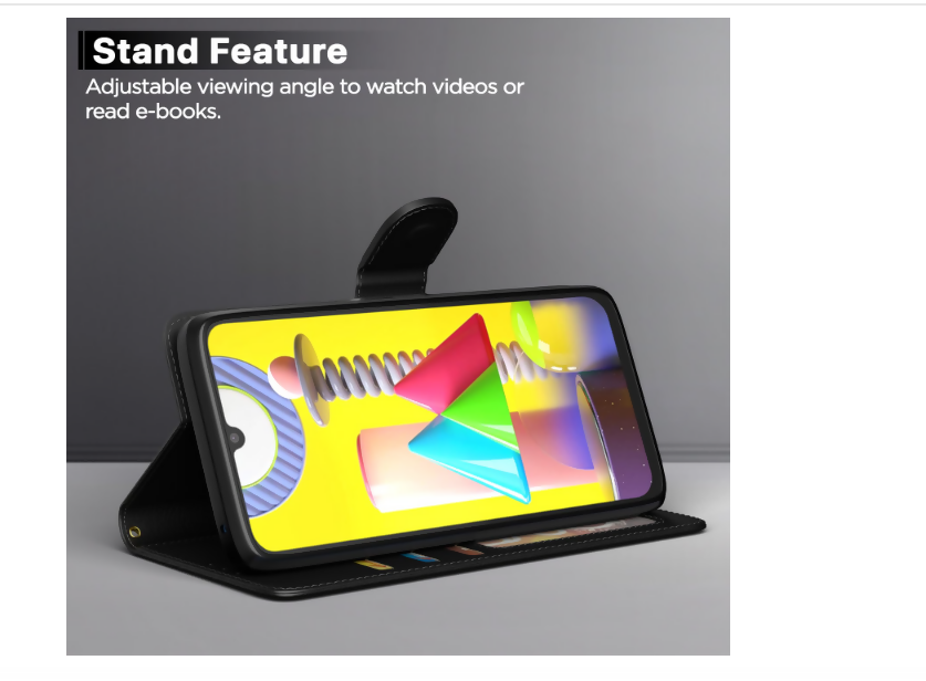Samsung Galaxy M30 Flip Cover – Full Protection, Slim Design, Modern Finish