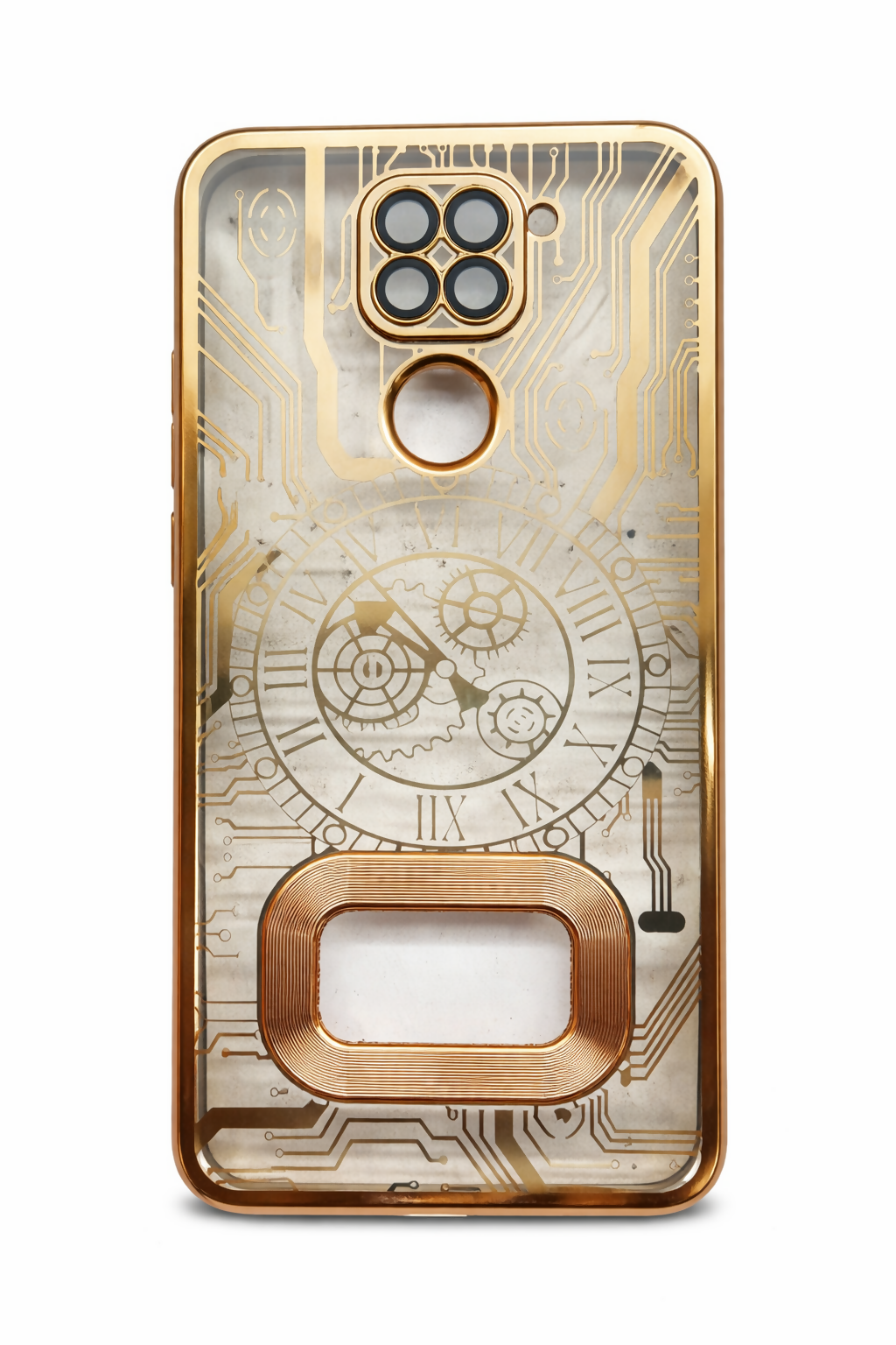 Redmi Note 9 Shockproof Transparent Back Cover | Slim TPU Protective Case