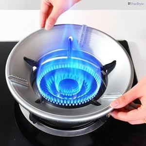 1. Gas Saver Burner Stand Gas Chula Burner Gas Saver Stand Jali Ring Fire(Pack of 2)