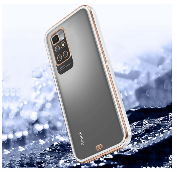 REDMI 10 4G / 10 Prime / 10 2022 / Note 11 4G Back Cover – Slim, Shockproof Case Online Sale