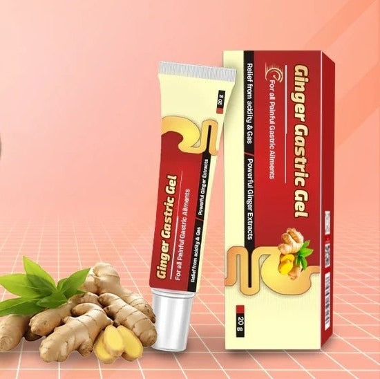 Ginger Gastric Gel For all Painful Gastric Ailments
