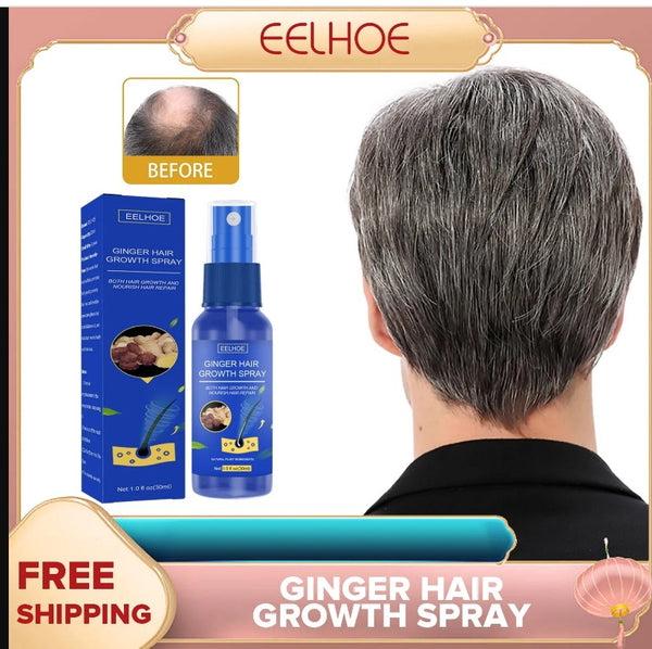 Ginger Hair Growth Spray