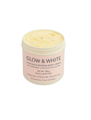 Glow & White Ultra Rich Whipped Body Cream ( Pack Of 1 )