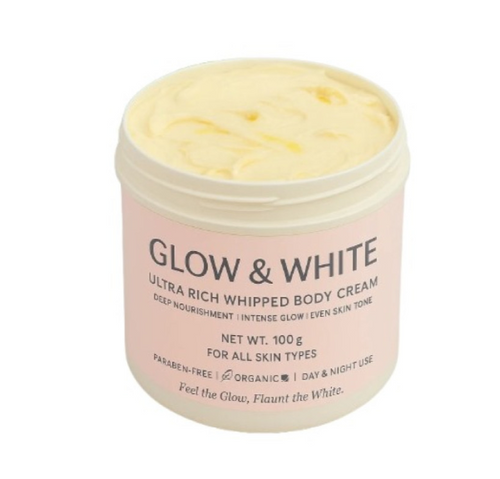 Glow & White Ultra Rich Whipped Body Cream  (Pack Of 1)