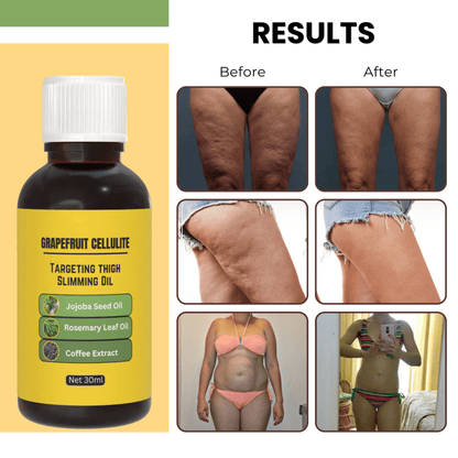 Grapefruit Cellulite Targeting Thigh Slimming Oil ( Pack Of 2 )