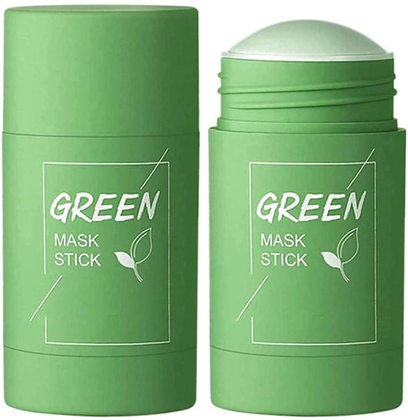 Green Tea Cleansing Mask Stick for Face | For Blackheads Whiteheads Oil Control & Anti-Acne