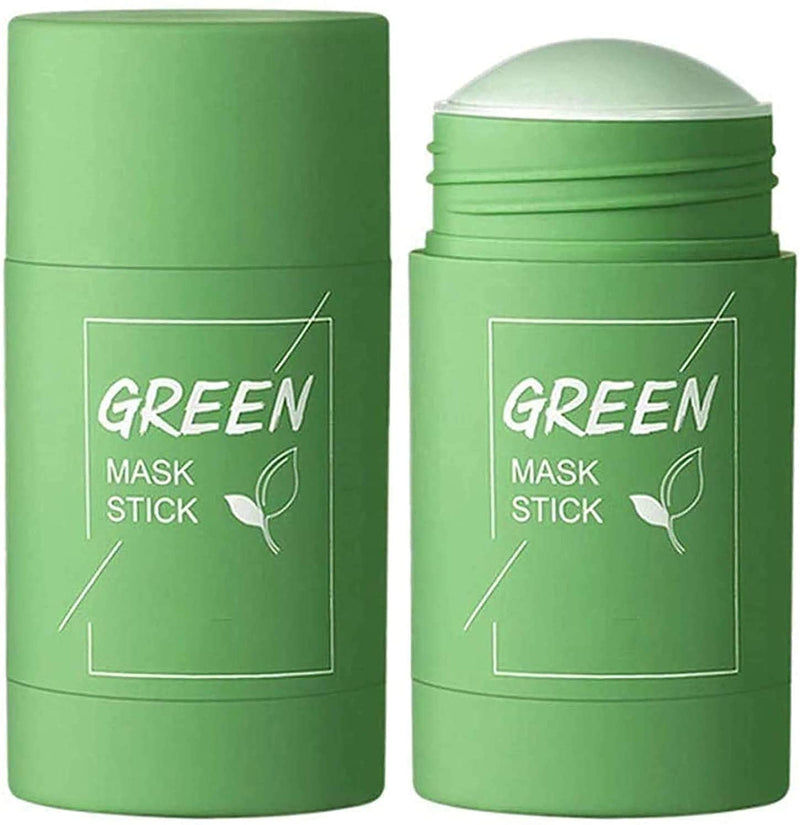Green Tea Cleansing Mask Stick for Face | For Blackheads Whiteheads Oil Control & Anti-Acne