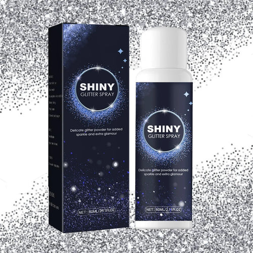 Hair and Body Glitter Color Spray ( Pack Of 1)