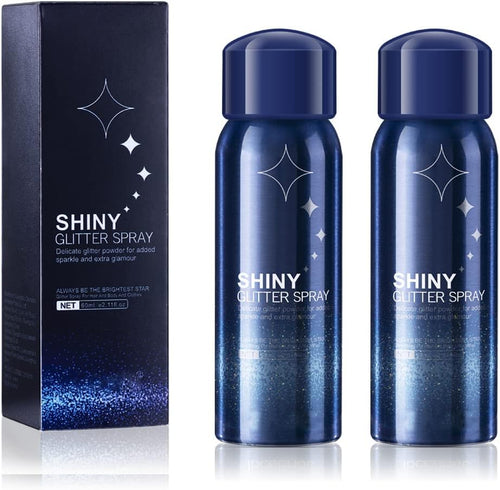 Hair and Body Glitter Color Spray ( Pack Of 2 )