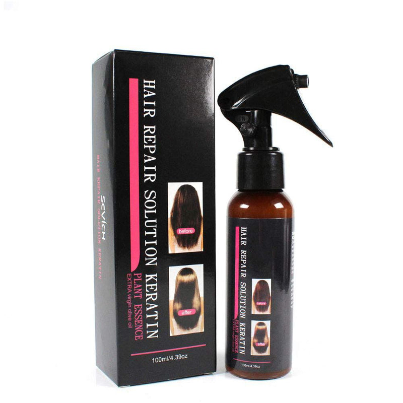 Hair Repair Solution Keratin Essences, Hair Conditioner Oil (Pack of 2)