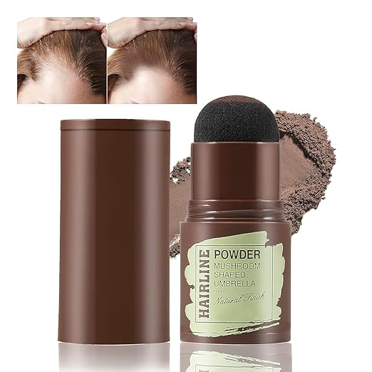 Hairline Powder Instantly Conceals Hair Loss Root Touch Up Hair Powder Hair Toppers for Women Men