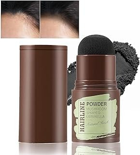 Hairline Powder Stick, Hair Color Shadow Powder, Root Touch Up Powder for Thinning, Instantly Cover Up, Waterproof Hair Shading Sponge Pen, Hair Concealer Powder