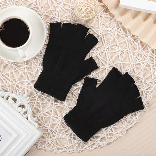 Half Finger Gloves Winter