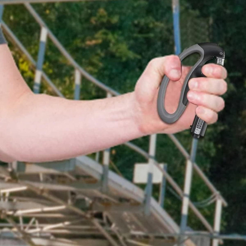 Hand Grip Strength Strengthener with Counter