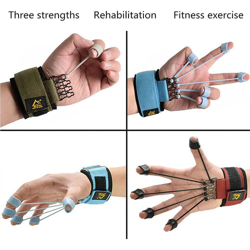 Hand Strengthener Equipment Hand Exercise Finger Gripper Band