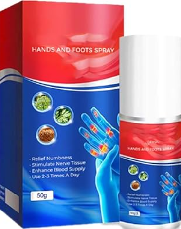 Hands and Foots Spray for Applies to Everyone, for Discomfort Caused by Joints