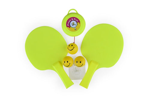 Hanging Table Tennis Trainer 3 Ping Pong Ball & 1 Pair Self Training Gaming Set Tennis Kit