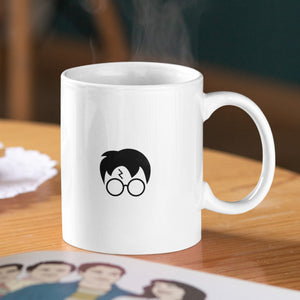 1. Harry Potter Design Premium Quality Printed Ceramic Coffee Mug