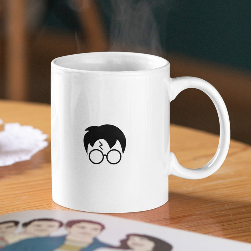 Harry Potter Design Premium Quality Printed Ceramic Coffee Mug