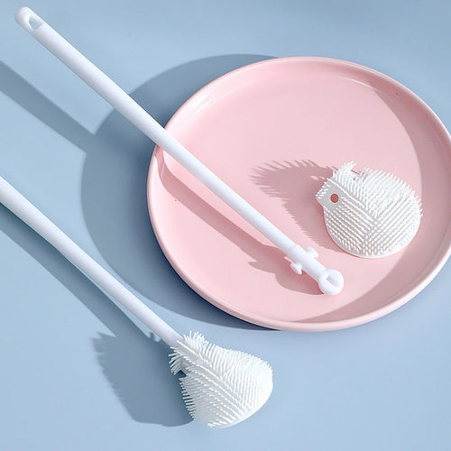 Hemico Bottle Washing Brush, For Bottle, Plastic Brush