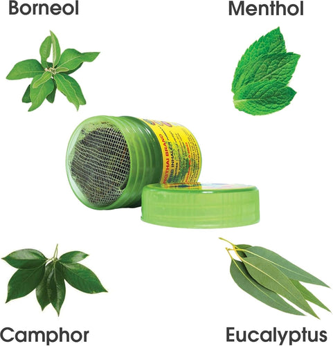 Hong Thai Traditional Herbal Inhaler.Hong Thai Traditional Herbal Inhaler for Refreshing Nasal Relief
