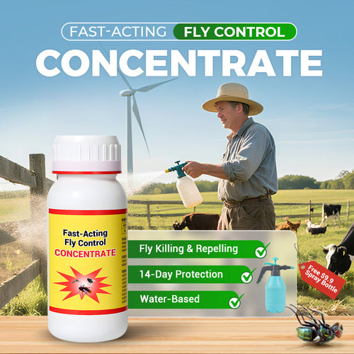High-Efficiency & Safe Fly Control Agent ( Pack Of 2 )