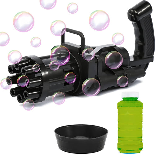 Hole battery operated Bubbles Gun Toys for Boys and Girls