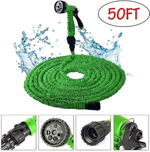 1. Hose Pipe,50 Foot Hose Pipe Expandable Magic Hose Garden Pipe