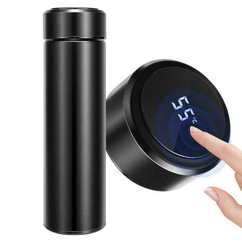 Hot & Cool Smart Vacuum Insulated Thermos Water Bottel With Smart LED Temperature Dispay