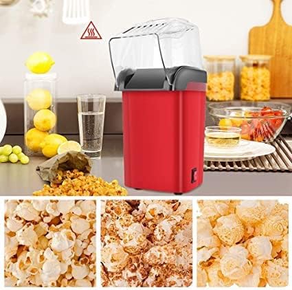 Hot Air Popcorn Maker Machine