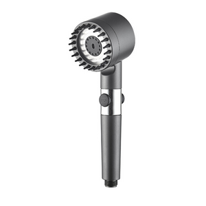 1. Household bathtub high-pressure shower nozzle turbine handheld shower nozzle
