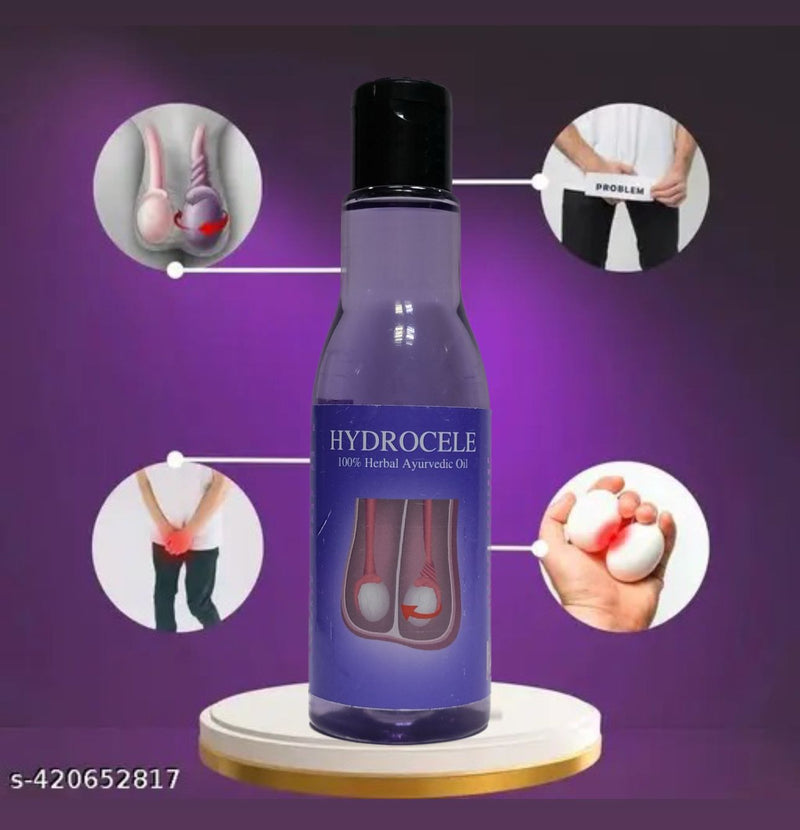Hydrocele Herbal Oil