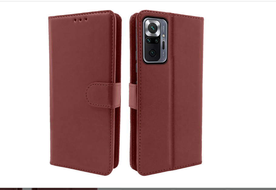 Redmi Note 10 Pro Flip Cover – Full Protection, Slim Design, Modern Finishmobile back cover