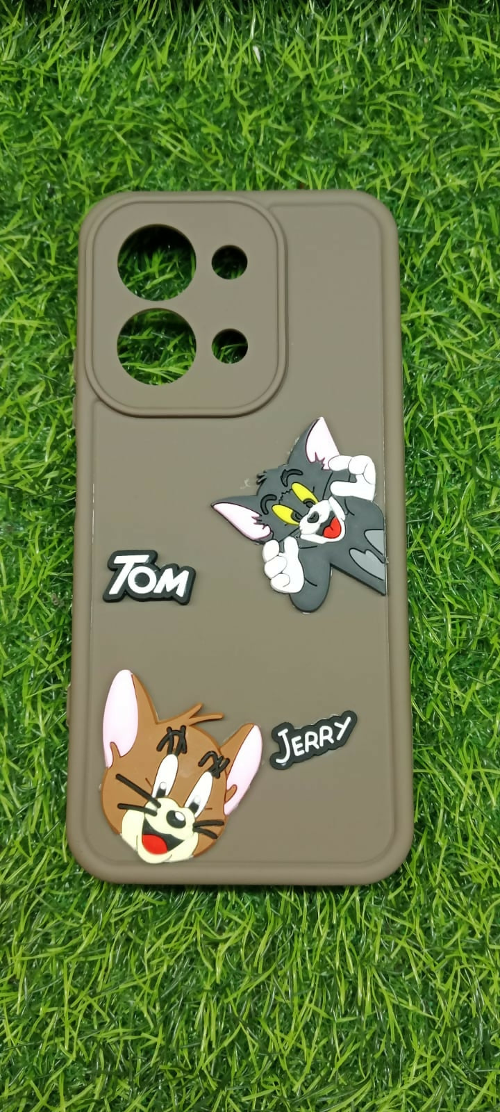 Redmi 15C / Poco C85 Back Cover, Tom & Jerry Design Soft Silicone Case, Shockproof Slim Protective Mobile Cover