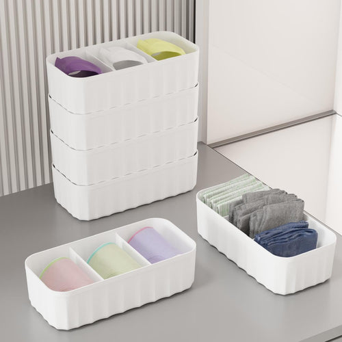 Innerwear Organizer For Wardrobe Organizer For Clothes ( Pack Of 2 )