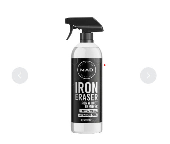 IRON ERASER IRON & RUST REMOVER 100 ML  ( Pack Of 1 )