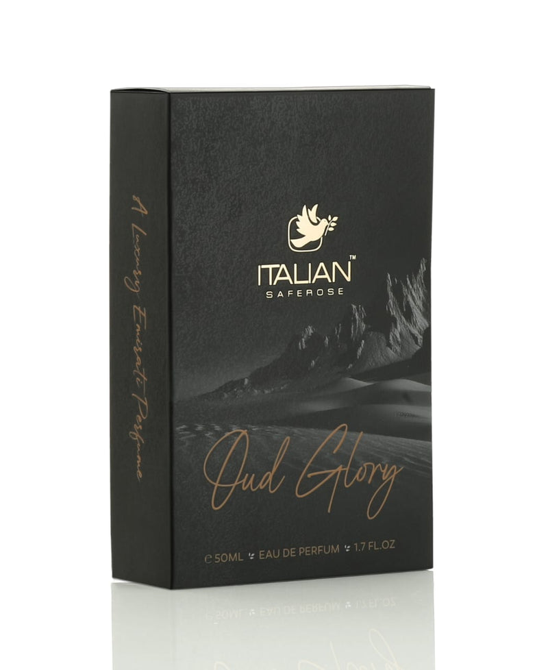 Italian Saferose Oud Glory Eau De Parfum 50Ml