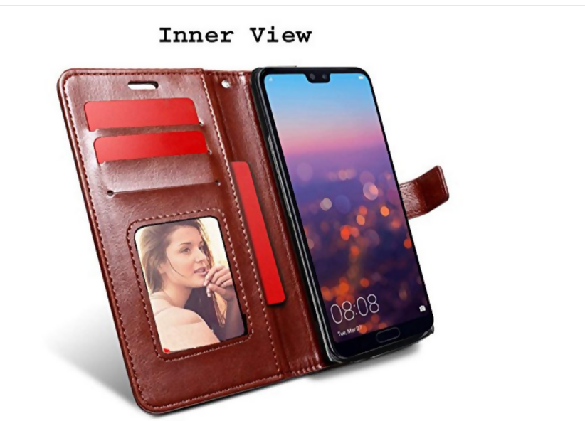 Vivo Y15s Flip Cover – Full Protection, Slim Design, Modern Finish